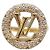 Louis Vuitton LV Louise Trezo Ring Golden