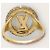 Louis Vuitton LV Louise Trezo Ring Golden - Ansicht 4