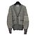 Thom Browne Klassischer Mohair-Tweed-Cardigan Braun