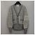 Thom Browne Klassischer Mohair-Tweed-Cardigan Braun - Ansicht 2
