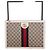 Gucci Pochette Large Ophidia Portfolio Blanc