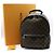 Louis Vuitton Zaino Monogram Palm Springs MM Marrone - vista 2