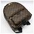 Louis Vuitton Zaino Monogram Palm Springs MM Marrone - vista 3