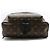 Louis Vuitton Zaino Monogram Palm Springs MM Marrone - vista 5