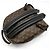 Louis Vuitton Zaino Monogram Palm Springs MM Marrone - vista 7