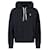 Ralph Lauren Leichter Fleece-Kapuzenpullover Schwarz - Ansicht 6