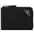 Prada Saffiano Leather Card Holder Black
