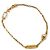 Saint Laurent Bracciale con charm in metallo e strass - Ansicht 4
