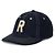 Ralph Lauren Brush Chamois Cap Blau - Ansicht 4