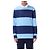 Ralph Lauren Iconisches Rugby-Shirt mit Streifen Blau