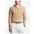 Ralph Lauren Strickpullover mit halbem Reißverschluss und Pony-Logo Braun - Ansicht 6