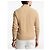 Ralph Lauren Strickpullover mit halbem Reißverschluss und Pony-Logo Braun - Ansicht 7