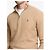 Ralph Lauren Strickpullover mit halbem Reißverschluss und Pony-Logo Braun - Ansicht 8
