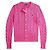 Ralph Lauren Strickjacke aus Baumwolle mit Zopfmuster und Pony-Logo-Stickerei - Ansicht 5