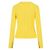 Ralph Lauren Punto trenzado de algodón Pima con logotipo Pony bordado Amarillo - vista 5