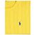 Ralph Lauren Punto trenzado de algodón Pima con logotipo Pony bordado Amarillo - vista 6