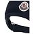 Moncler Cappellino da baseball in cotone - vista 6