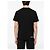 Moncler Grenoble Logo Baumwoll-T-Shirt Schwarz - Ansicht 6