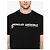Moncler Grenoble Logo Baumwoll-T-Shirt Schwarz - Ansicht 7