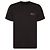 Moncler T-shirt in jersey di cotone Nero