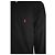 Ralph Lauren Camisa Oxford com logotipo Pony bordado Preto - vista 7