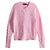 Ralph Lauren Strickjacke aus Baumwolle mit Zopfmuster und Pony-Logo-Stickerei Pink - Ansicht 4