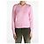 Ralph Lauren Strickjacke aus Baumwolle mit Zopfmuster und Pony-Logo-Stickerei Pink - Ansicht 7