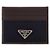 Prada Speedy Lock Re-Nylon Leather Card Holder - view 4