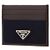 Prada Speedy Lock Re-Nylon Leather Card Holder - view 5