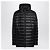 Moncler Parka imbottita a media lunghezza con cappuccio Oahu Nero - vista 4
