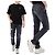 Dolce & Gabbana Distressed Denim Hose mit Inch Lucky Chance Logo Schwarz