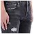 Dolce & Gabbana Distressed Denim Hose mit Inch Lucky Chance Logo Schwarz - Ansicht 10