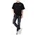 Dolce & Gabbana Distressed Denim Hose mit Inch Lucky Chance Logo Schwarz - Ansicht 16