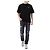 Dolce & Gabbana Distressed Denim Hose mit Inch Lucky Chance Logo Schwarz - Ansicht 17