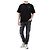 Dolce & Gabbana Distressed Denim Hose mit Inch Lucky Chance Logo Schwarz - Ansicht 18