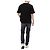 Dolce & Gabbana Distressed Denim Hose mit Inch Lucky Chance Logo Schwarz - Ansicht 20