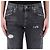 Dolce & Gabbana Distressed Denim Hose mit Inch Lucky Chance Logo Schwarz - Ansicht 9