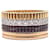 Boucheron Quattro Diamond Ring Large Braun  - Ansicht 1