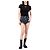 Isabel Marant Short vaquero Inch Lucky Chance Enaidao - vista 12