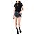Isabel Marant Short vaquero Inch Lucky Chance Enaidao - vista 13