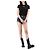 Isabel Marant Short vaquero Inch Lucky Chance Enaidao - vista 14