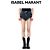 Isabel Marant Short vaquero Inch Lucky Chance Enaidao - vista 5
