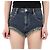 Isabel Marant Short vaquero Inch Lucky Chance Enaidao - vista 8