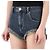 Isabel Marant Short vaquero Inch Lucky Chance Enaidao - vista 9