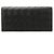 Bottega Veneta Cartera Long Intrecciato Negro