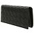 Bottega Veneta Cartera Long Intrecciato Negro - vista 2