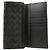 Bottega Veneta Cartera Long Intrecciato Negro - vista 4