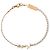 Saint Laurent Bracciale Opium in metallo e strass, cristallo oro D'oro