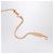 Saint Laurent Bracciale Opium in metallo e strass, cristallo oro D'oro - vista 3