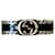 Gucci Interlocking Wide Ring Black Silver  - view 1